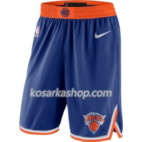 New York Knicks Muška Kratke hlače Plava Nike 2018-19 Swingman